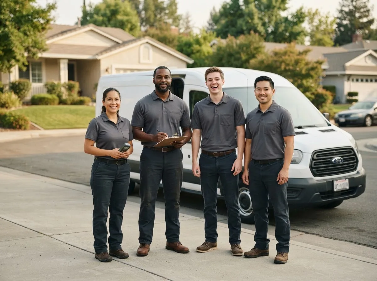 Licensed water damage restoration technician near Kingsland, AR